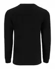 Simms Logo Shirt LS Jet Black - T-shirts herr - 694264656785 - 2
