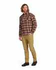Simms Santee Flannel Mahogany/Tan Camp Plaid - Skjortor - 694264581575 - 2