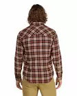 Simms Santee Flannel Mahogany/Tan Camp Plaid - Skjortor - 694264581575 - 5