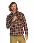 Simms Santee Flannel Mahogany/Tan Camp Plaid - Skjortor - 694264581575 - 4