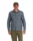 Simms Shoal Flannel Shirt Midnight - Skjortor - 694264627655 - 4