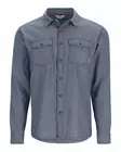 Simms Shoal Flannel Shirt Midnight - Skjortor - 694264627655 - 1