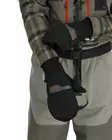 Simms Windstopper Foldover Mitt Black - Handskar - 694264626665 - 7