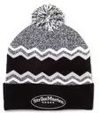Strikemaster Beanie Black Grey White - Mössar - 043253122785 - 1