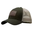 TrueTimber Leather Patch Cap Olive - Jägarens huvudbonader - 840194778855 - 1