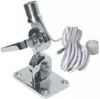 Stainless Steel Quickfit Antenna Mount with Cable - Ekolod, VHF:er och autopiloter - 9420024106655 - 1