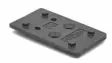 Walther PDP 04 Deltapoint Mountingplate - Fästen för rödpunktssikten - 4063132899955 - 1