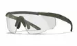 Wiley X Saber Advanced Grey & Clear & Light Rust OD Green - Skytteglas - 712316023535 - 5