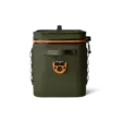 Yeti Hopper Flip 18 Soft Cooler Olive/King Crab Orange - Kylväskor och kylboxar - 888830627945 - 5