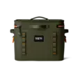 Yeti Hopper Flip 18 Soft Cooler Olive/King Crab Orange - Kylväskor och kylboxar - 888830627945 - 3