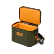 Yeti Hopper Flip 18 Soft Cooler Olive/King Crab Orange - Kylväskor och kylboxar - 888830627945 - 2
