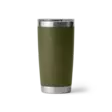 Yeti Rambler 20oz Tumbler Olive/King Crab Orange - Termosflaskor och -muggar - 888830628485 - 2