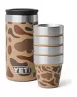 Yeti Rambler Shot Glasses Wetlands Camo - Termosflaskor och -muggar - 888830409275 - 1