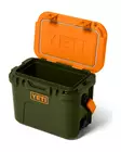 YETI ROADIE 15 OLIVE/KING CRAB ORANGE - Kylväskor och kylboxar - 888830630785 - 4
