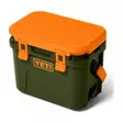 YETI ROADIE 15 OLIVE/KING CRAB ORANGE - Kylväskor och kylboxar - 888830630785 - 2