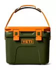 YETI ROADIE 15 OLIVE/KING CRAB ORANGE - Kylväskor och kylboxar - 888830630785 - 3