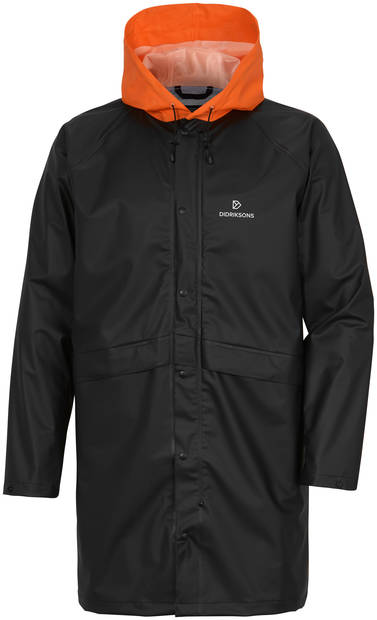 Didriksons Avon Black USX Parka - Övriga jackor - 7332627993339 - 1
