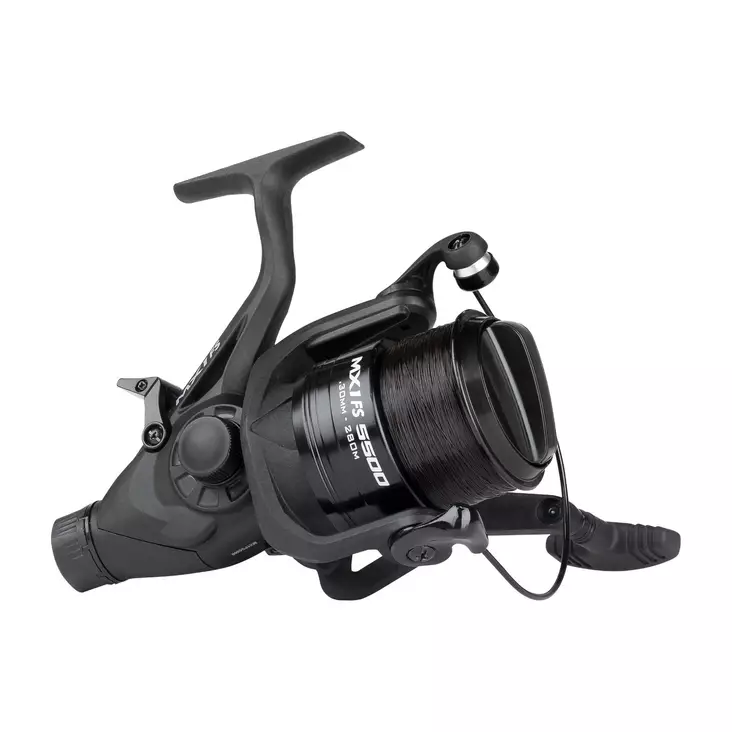 Mitchell MX1 FS 5500 Pre-Spooled - Frispols- & Baitrunner-rullar - 022021645565 - 1