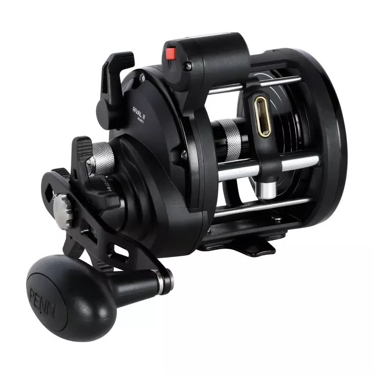 Penn Rival II Level Wind 30 LC - Trolling- & spakbromsrullar - 031324016545 - 1