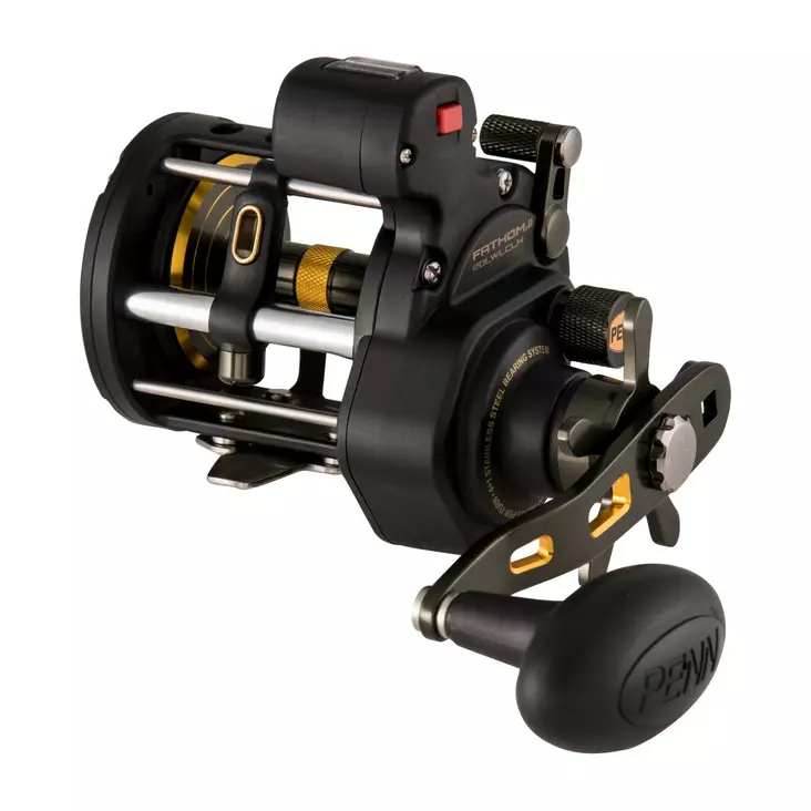 Penn Fathom II 20 Level Wind LC LH - Trolling- & spakbromsrullar - 031324039025 - 1