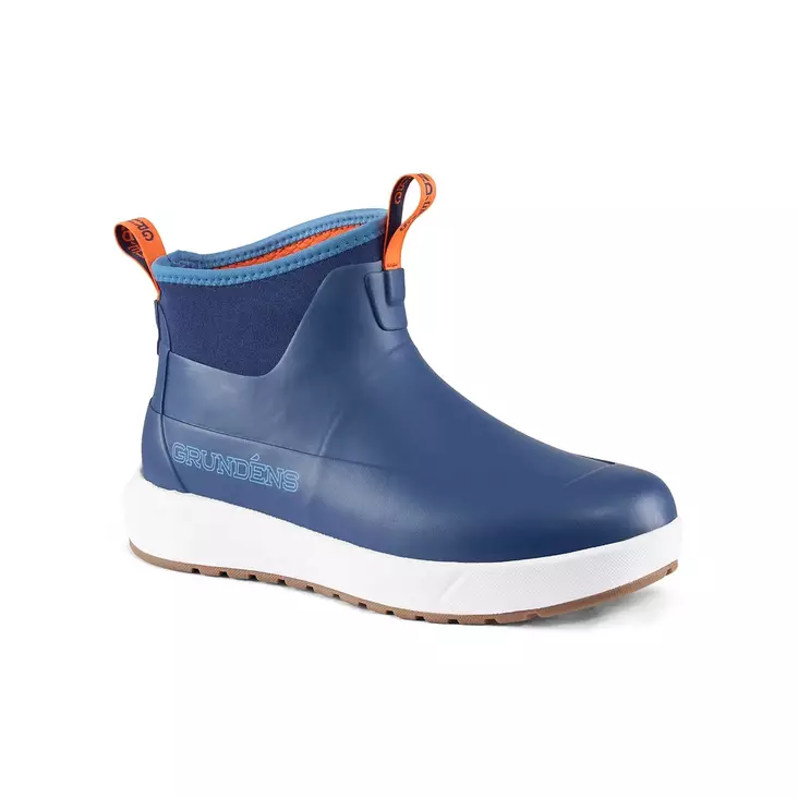 Grundens Deck-Runner Ankle Boot Blue Abyss - Stövlar - 0840316332385 - 1