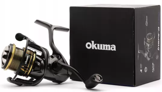 Okuma Inspira 2500SA Spin 5.3:1 - Frambromsade haspelrullar - 4718947097705 - 1