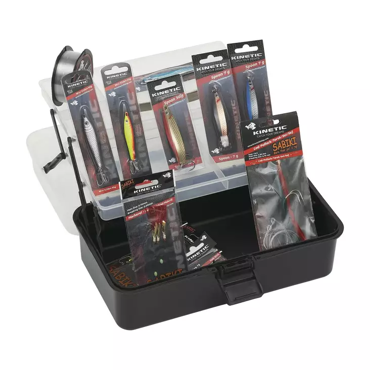 Kinetic Tackle Box Big Kit Saltwater - Tackelboxar - 5707461329125 - 1