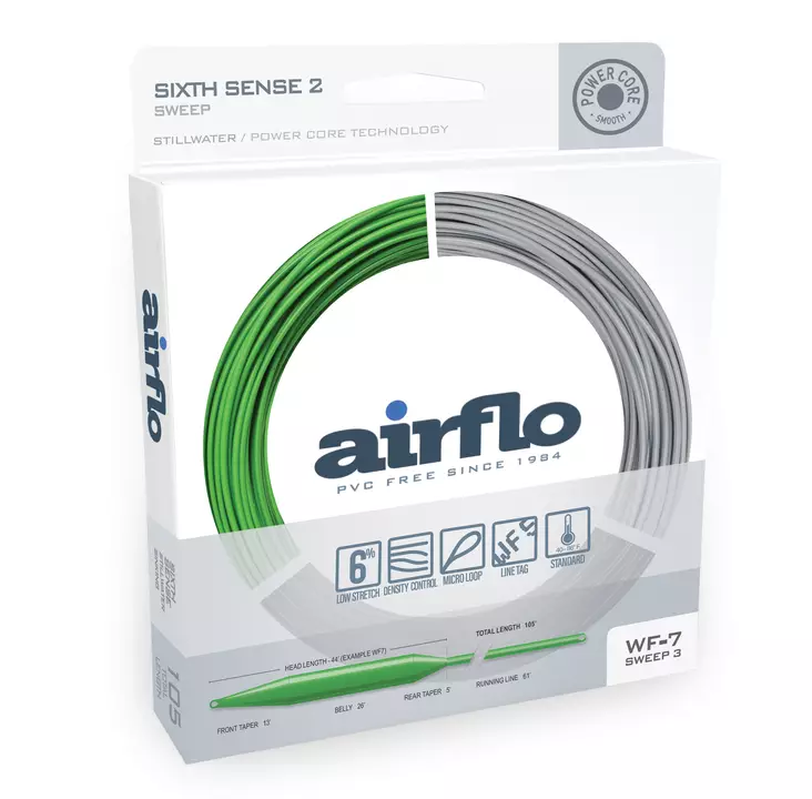 Airflo Sixth Sense 2 Sweep Sink5 - Sinktip-linor - 614910118115 - 1