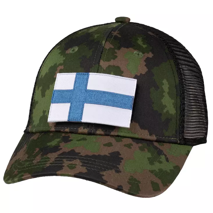 Salon Trucker Cap Camo M05 Velcro Finland - Jägarens huvudbonader - 6419647063875 - 1