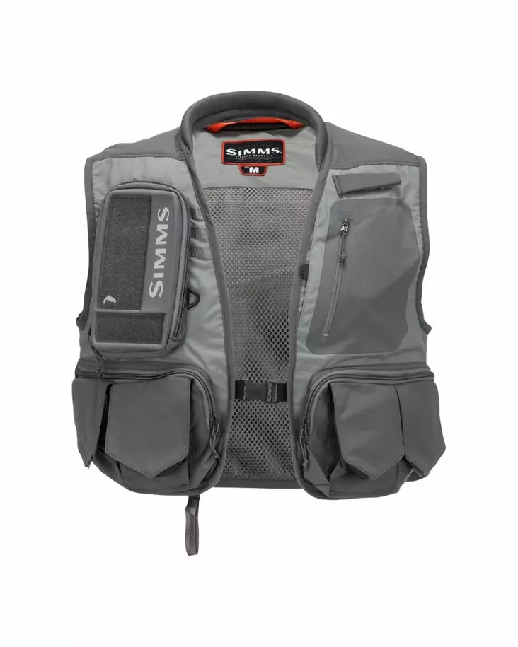 Simms Freestone Vest Pewter - Flugvästar - 694264680995 - 2