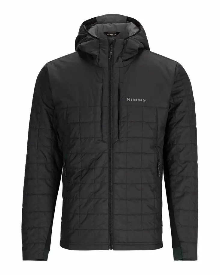 Simms Fall Run Hybrid Jacket Black - Mellanjackor - 694264689295 - 2