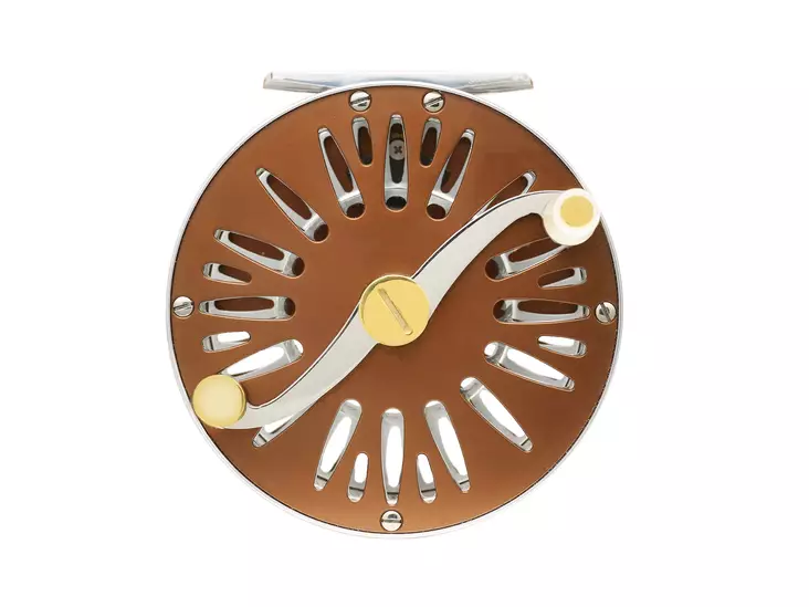 Frödinflies Salar Daisy Reel - Burnt Bronze - Övriga flugrullar - 7340154614405 - 1