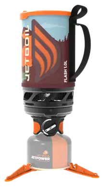 Jetboil Flash 1,0L - Mountainscape - Campingspisar - 850019774665 - 1
