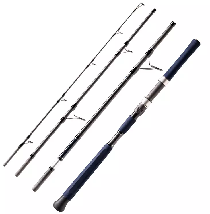 Shimano STC XR Blue Offshore Spinning 4pc - Saltwater-haspelspön - 8717009881715 - 1