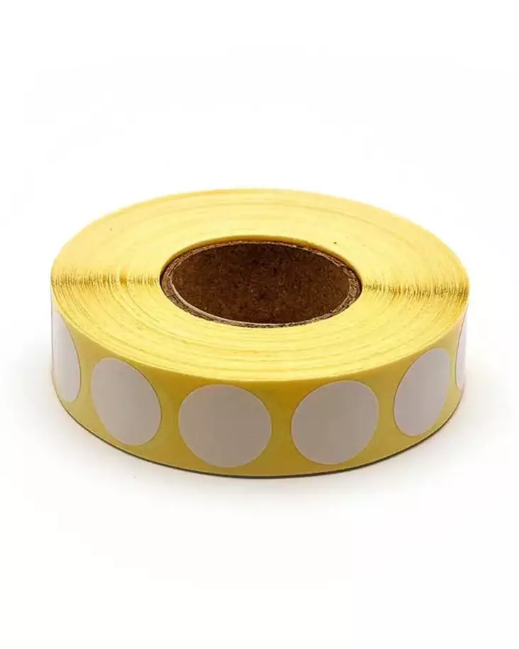 Eemann Tech Target Patches - WHITE - - Platsklistermärken - ET-302005 - 1