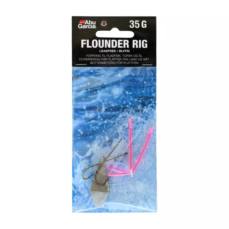 Abu Garcia Flounder Eel and Cod Rig 35 g - Riggar för bottenfiske & torsk - 036282062535 - 1
