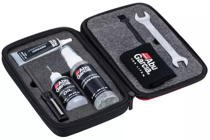 Abu Garcia Precision Reel Care Kit - Spololjor och spolfett - 036282340695 - 1