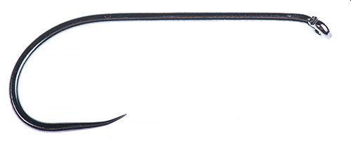 Ahrex NS105 Streamer Down-Eye Barbless - Hullinglösa - 655043954485 - 1
