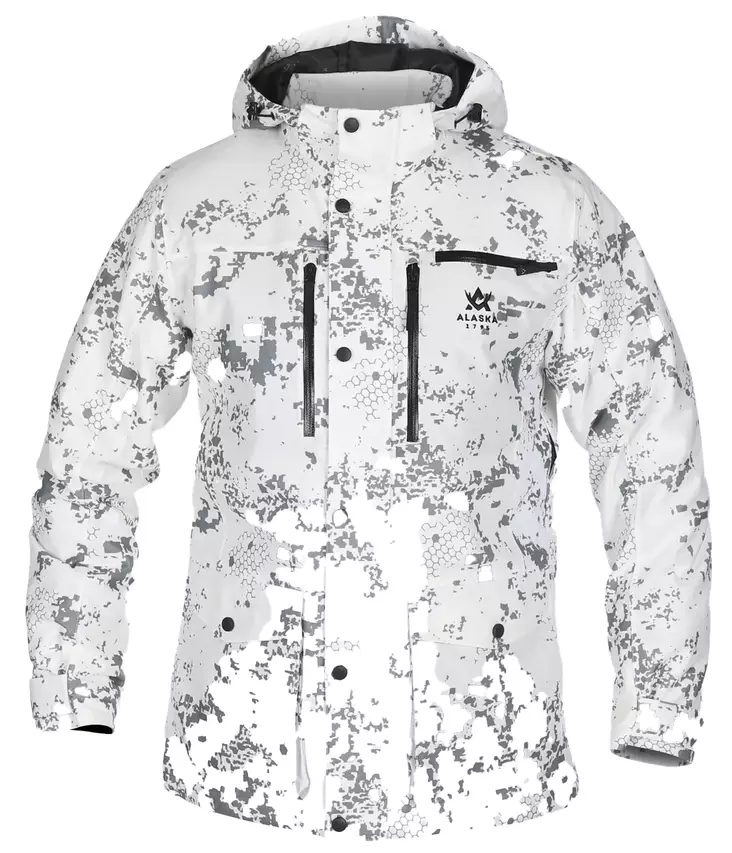 Alaska Tundra BlindTech Snow - Herrarnas jaktjackor - 6438347033445 - 1