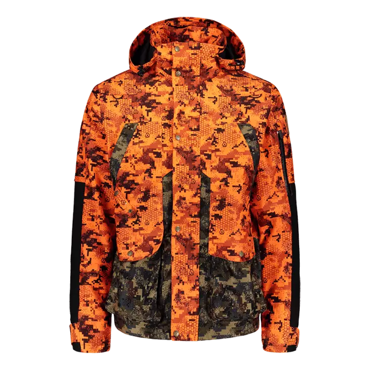 Anar Hirvas M's Hunting Jacket Safety Camo - Herrarnas jaktjackor - 6438014198675 - 1