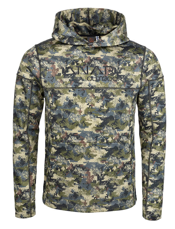 Anar Muorra M's Camo Hoodie - Jägartröjor - 6438014280875 - 1
