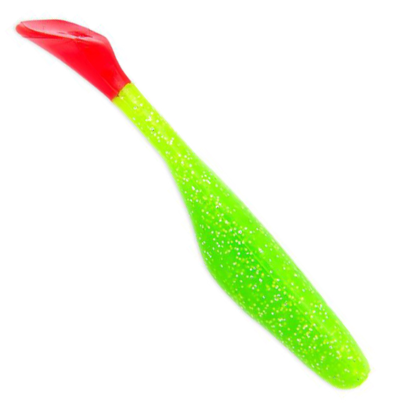 Bass Assasin Walley 4" 9cm 6g 10pcs - Lappfiskarjiggar - 180120215 - 1