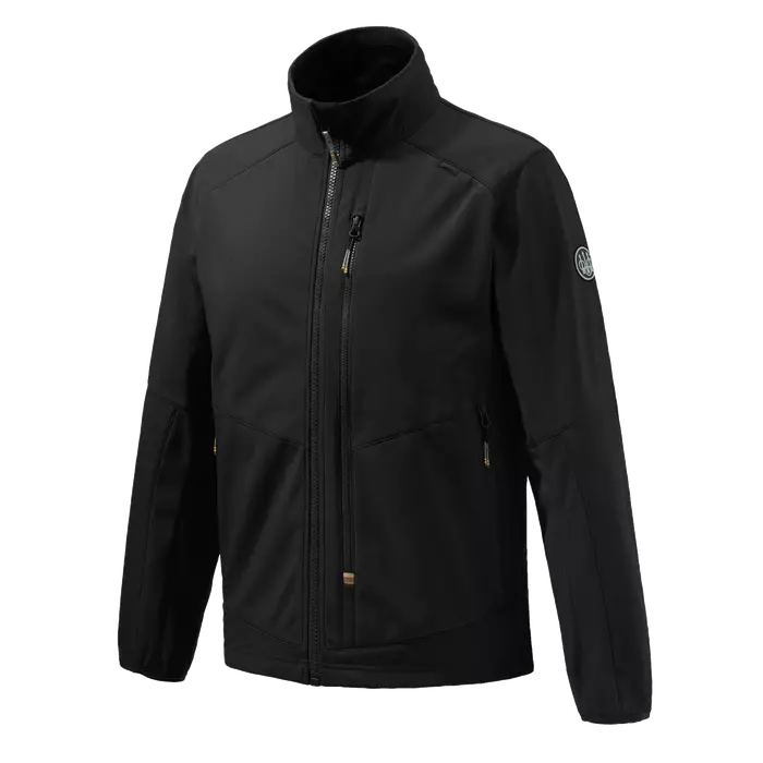 Beretta Butte Softshell Jacket Black - Herrarnas jaktjackor - 8051832562145 - 1
