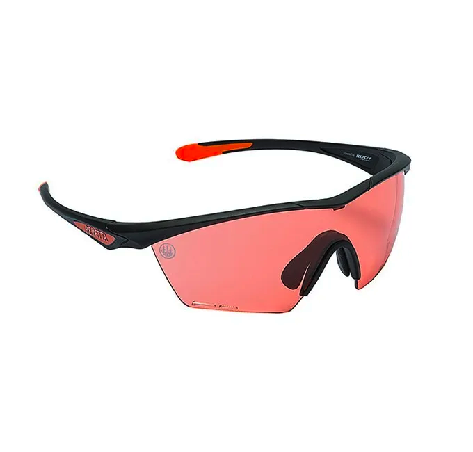 Beretta Clash ammuntalasit Scarlet - Skytteglas - 8051832222445 - 1