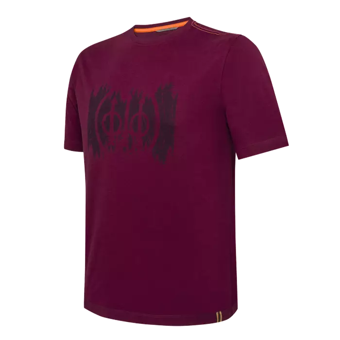 Beretta Trident T-shirt Cordovan Spirit - Jägartröjor - 8051832684915 - 1
