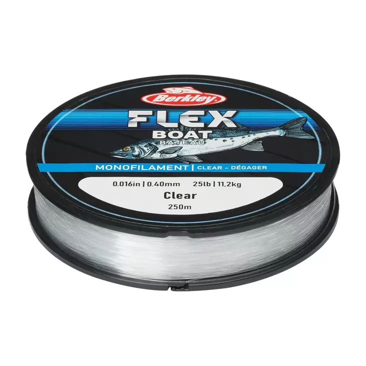 Berkley Flex Boat 0,35mm Clear - Monofila linor - 028632986585 - 1