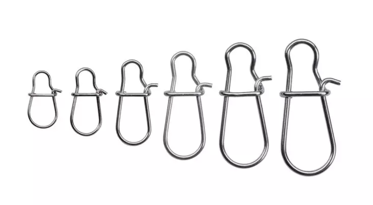 Berkley Finesse Snaps size 0 - 8 kg 25pc - Lås & lekande - 028632943625 - 1