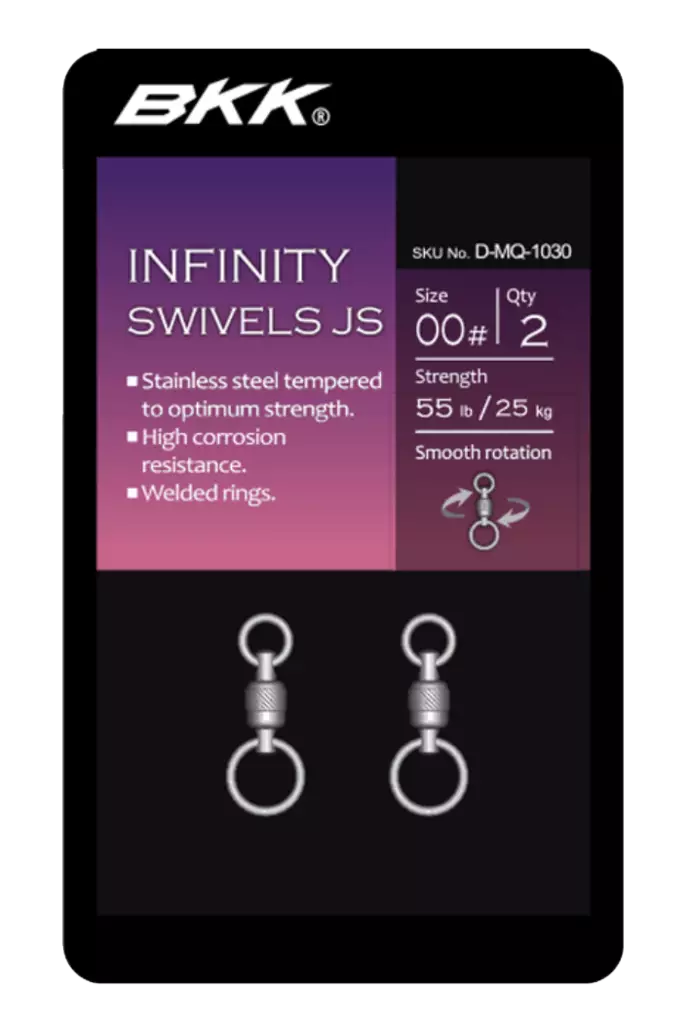 BKK Infinity Swivel JS - Split rings - 6939067089045 - 1
