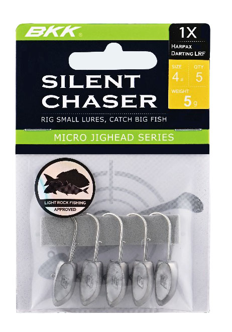 BKK Silent Chaser Harpax Darting LRF - Jiggskallar - 6974190006965 - 1