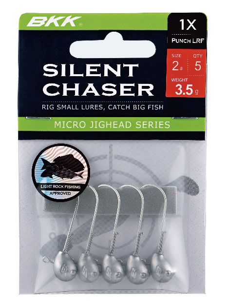 BKK Silent Chaser Punch LRF - Jiggskallar - 6974190007115 - 1